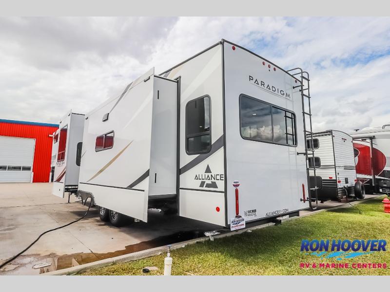 New Alliance Rv Paradigm Mp Fifth Wheel At Ron Hoover Rv