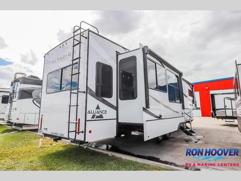 New Alliance Rv Paradigm Mp Fifth Wheel At Ron Hoover Rv