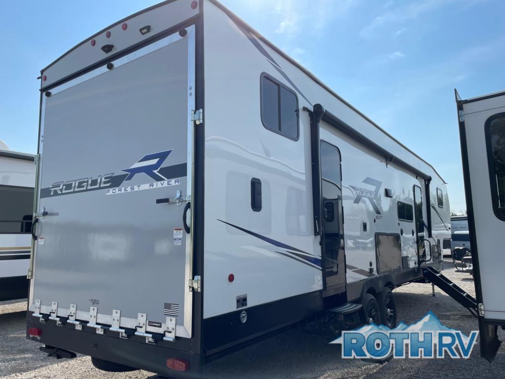 New Forest River Rv Vengeance Rogue Sut Vgf Sut Toy Hauler Fifth