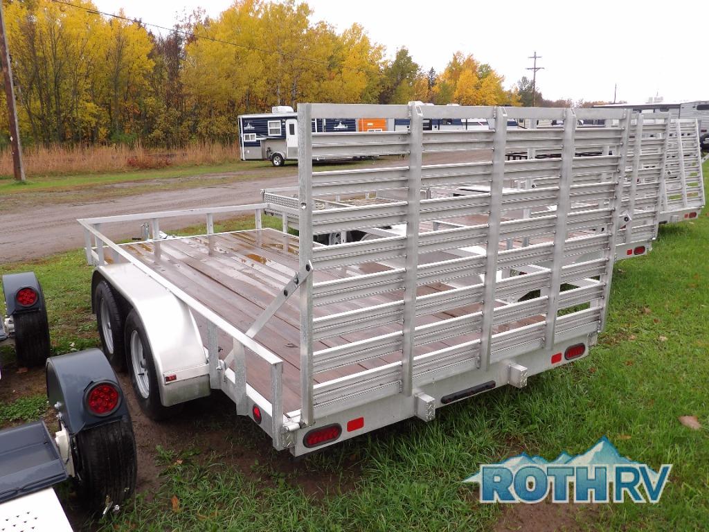 New Trophy Trailers Aluminum Al Ti Utility Trailer At Roth Rv