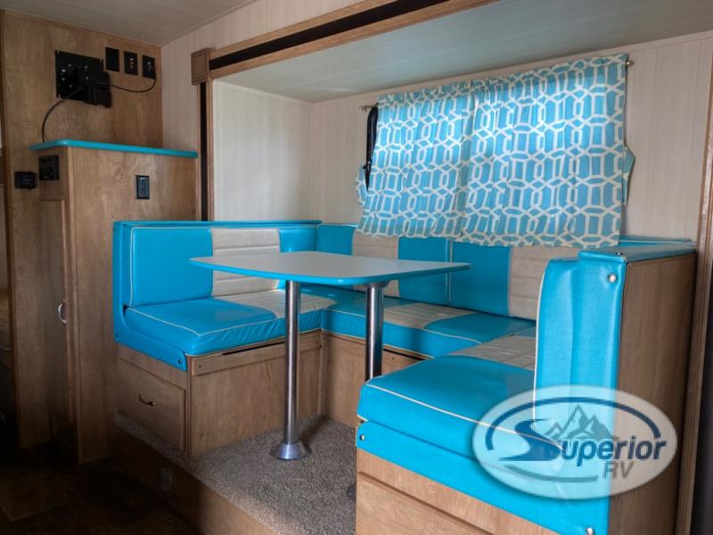 Used 2019 Gulf Stream RV Vintage Cruiser 23BHS Travel Trailer At