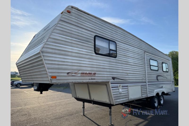 Used Jayco Eagle Rks Fifth Wheel At Rv Value Mart Willow