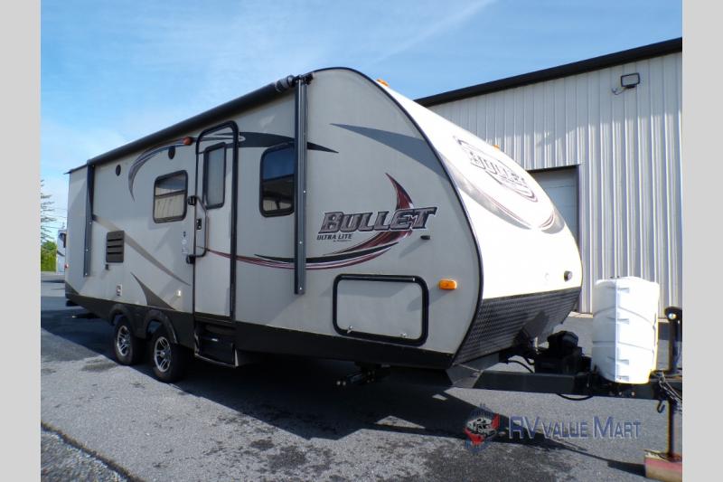 Used 2013 Keystone RV Bullet 230BHS Travel Trailer At RV Value Mart