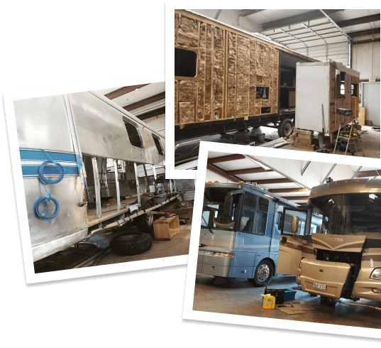 Service Center Collage