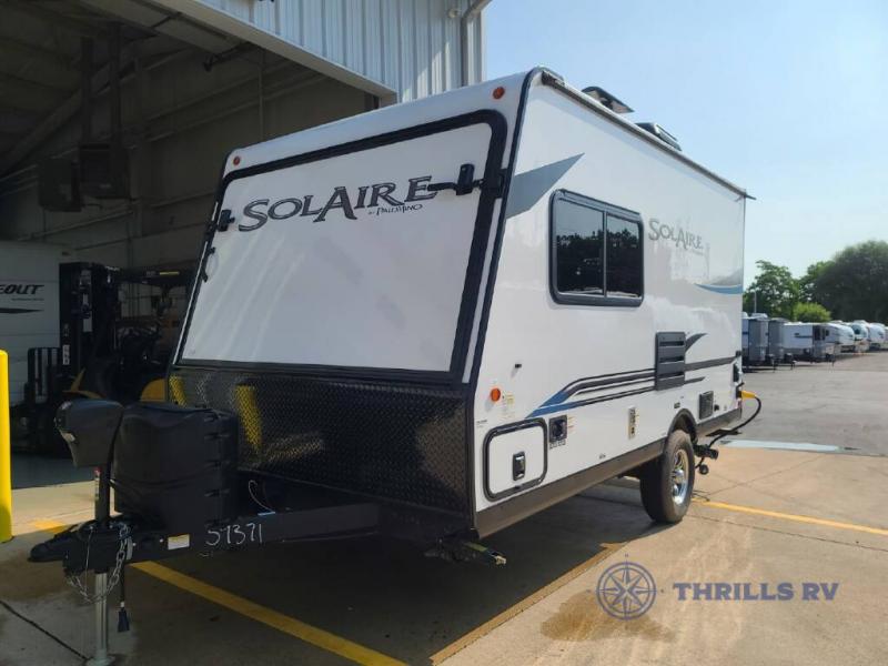 New 2024 Palomino SolAire 147H Expandable At Thrills RV Columbia City