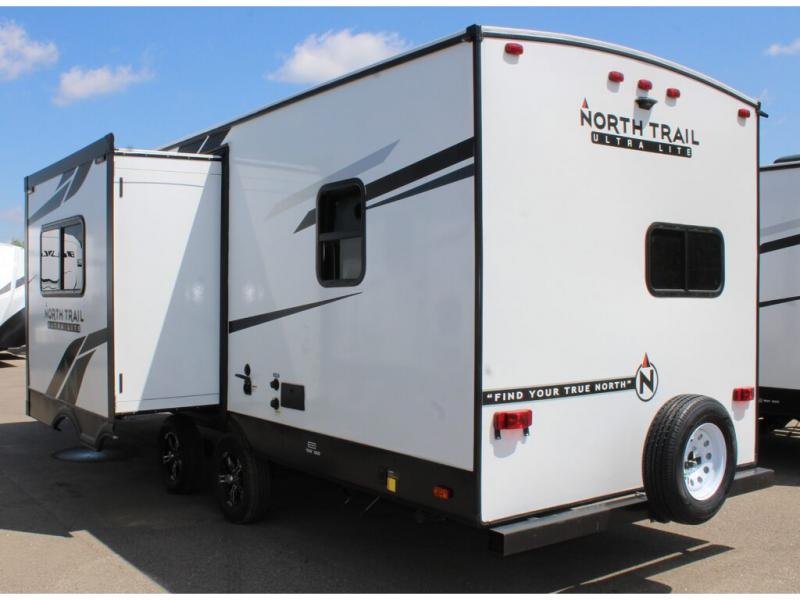 New 2022 Heartland North Trail 24BHS Travel Trailer At TradeWinds RV