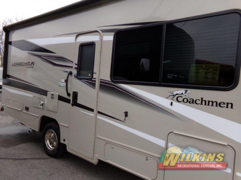 New Coachmen Rv Leprechaun Premier Ds Ford Motor Home Class