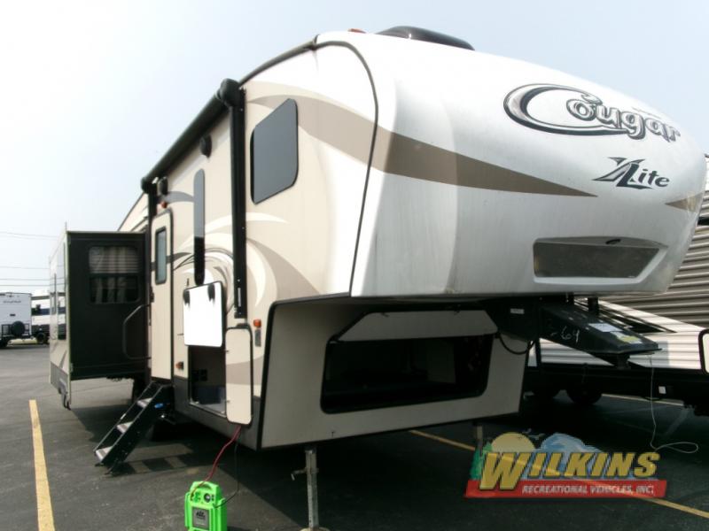 Used 2017 Keystone RV Cougar X Lite 29RES Fifth Wheel At Wilkins RV