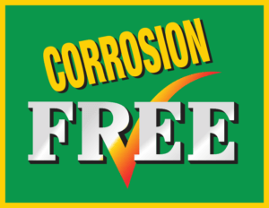 Corrosion FREE logo
