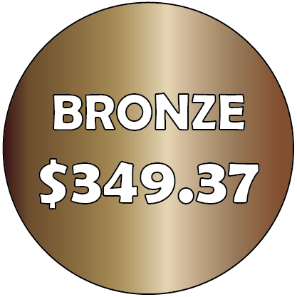 Bronze - $349.37