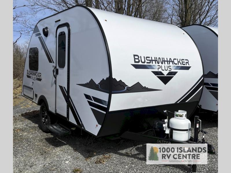 New 2024 Braxton Creek Bushwhacker Plus 17 FD Teardrop Trailer at 1000 ...