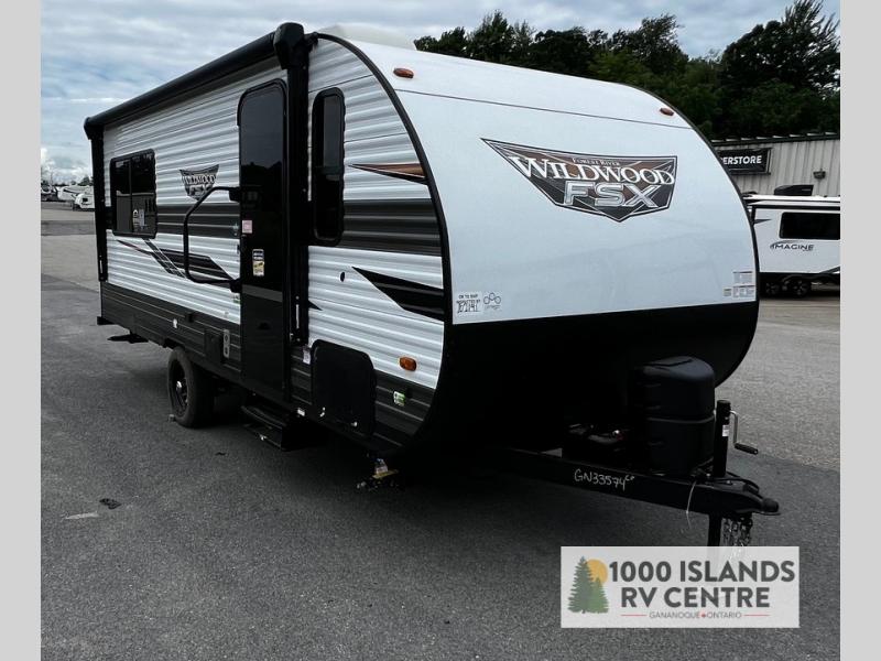 New 2024 Forest River RV Wildwood FSX 161QK Travel Trailer at 1000 ...