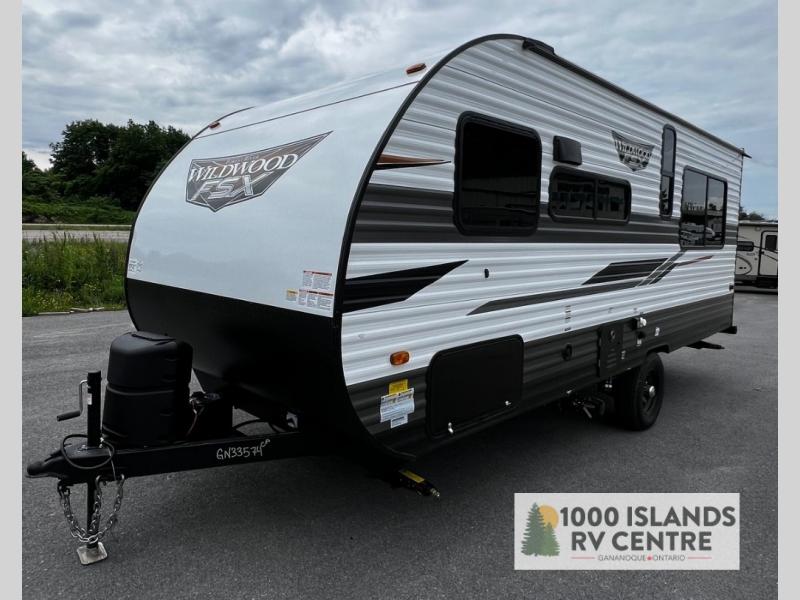 New 2024 Forest River RV Wildwood FSX 161QK Travel Trailer at 1000 ...