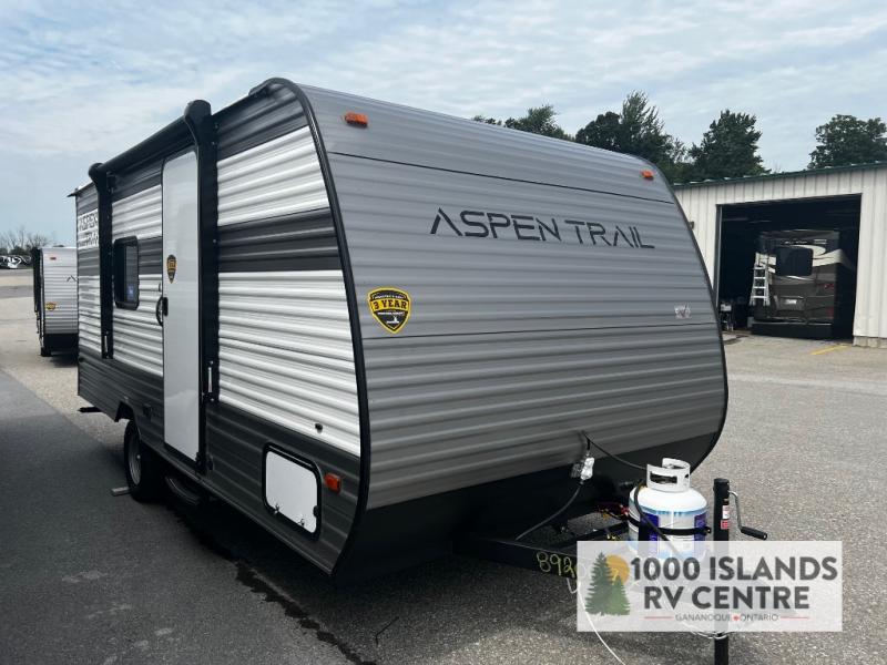 New 2025 Dutchmen RV Aspen Trail Mini 17RB Travel Trailer at 1000 ...