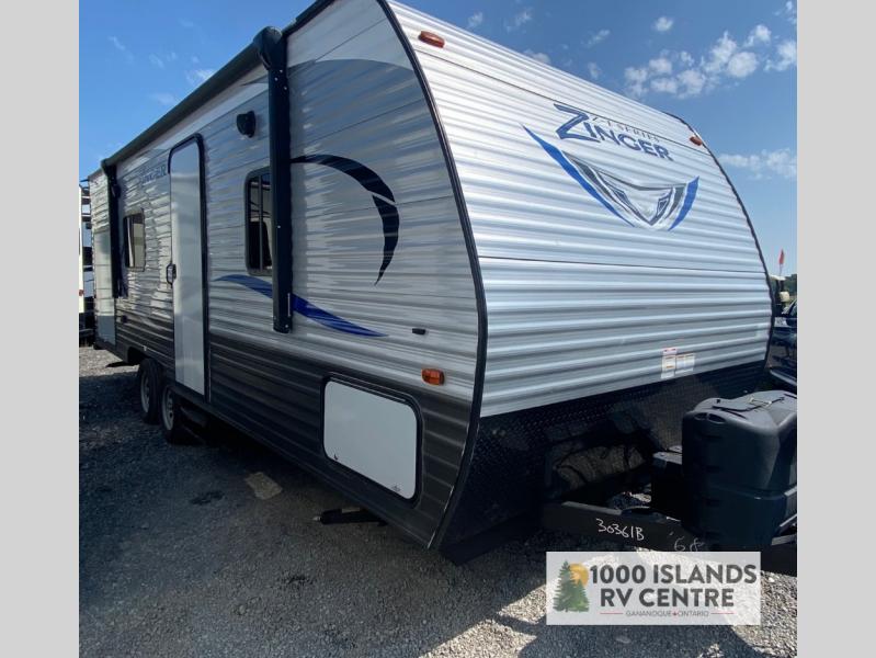 Used 2018 CrossRoads RV Zinger Z1 Series ZR231FB Travel Trailer at 