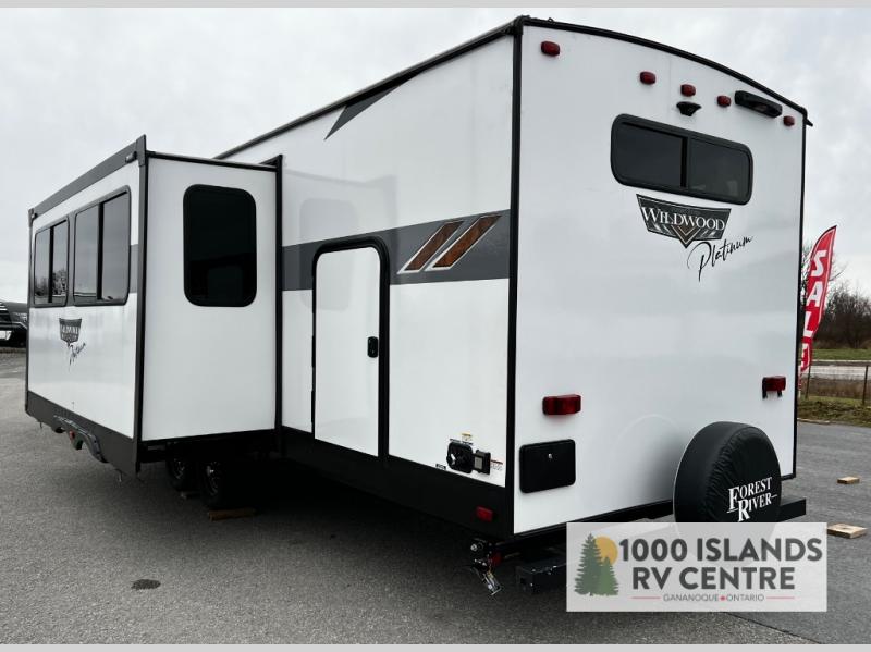 New 2024 Forest River RV Wildwood 29VBUD Travel Trailer at 1000 Islands