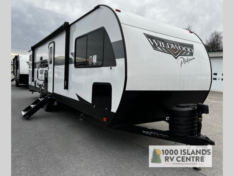 New 2024 Forest River RV Wildwood 29VBUD Travel Trailer at 1000 Islands