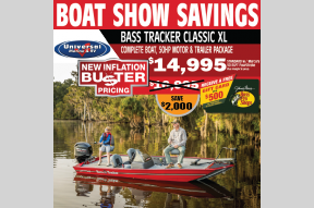 New 2023 Tracker Bass Classic XL Photo