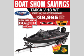 New 2023 Tracker Boats Targa V-18 WT Photo