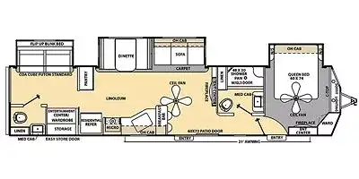 Floorplan Title