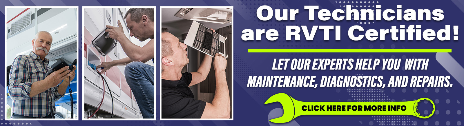 RVTI Certified Technicians