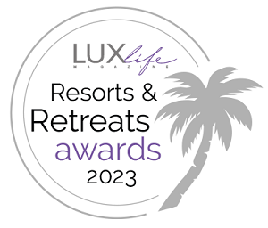 LuxLife retreats/resorts award
