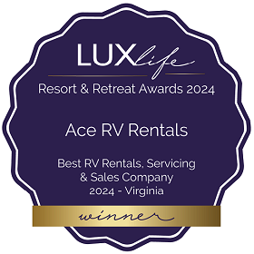 LuxLife retreats/resorts award