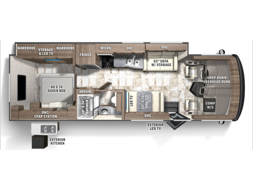 Floorplan Title