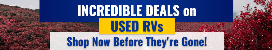 Huge Sale on Used RVs