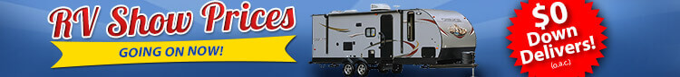 RV Show Prices Going On Now