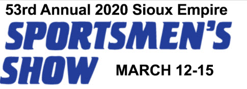 Sioux Falls Sportsmen's Show March 12-15 2020