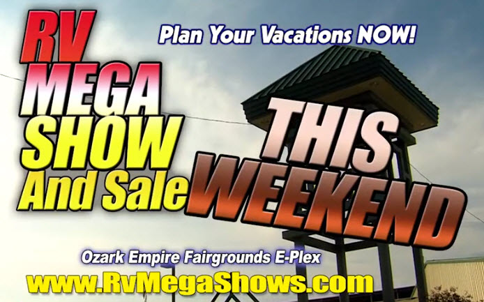 Springfield MO RV Mega Show March 6-8 2020