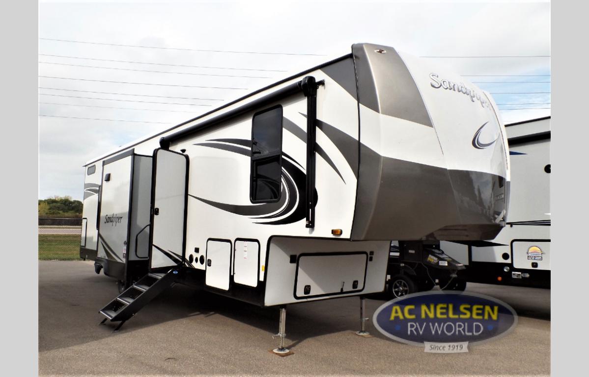 New 2022 Forest River RV Sandpiper 3440BH Fifth Wheel at AC Nelsen 