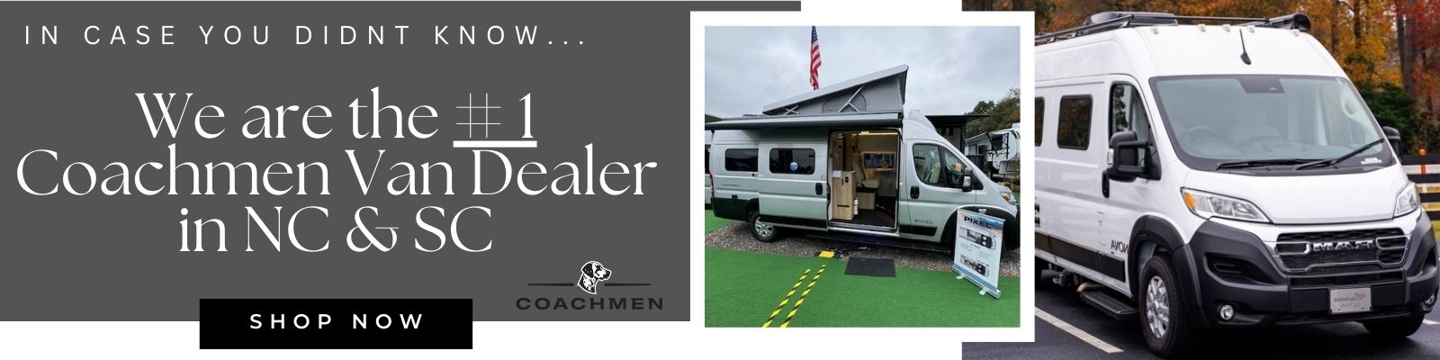 #1 Coachmen dealer
