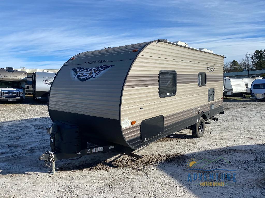 Used 2024 Forest River RV Wildwood FSX 167RB Travel Trailer At   Unit Photo 202401300347271505345139 