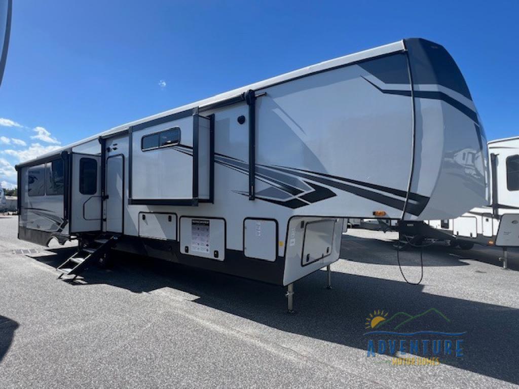 New 2024 Forest River RV Sandpiper 3800RK Fifth Wheel at Adventure