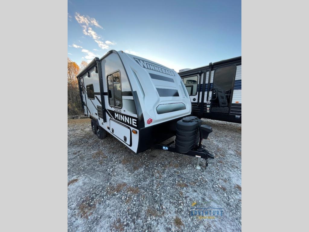 New 2024 Winnebago Industries Towables Micro Minnie 1821FB Travel ...