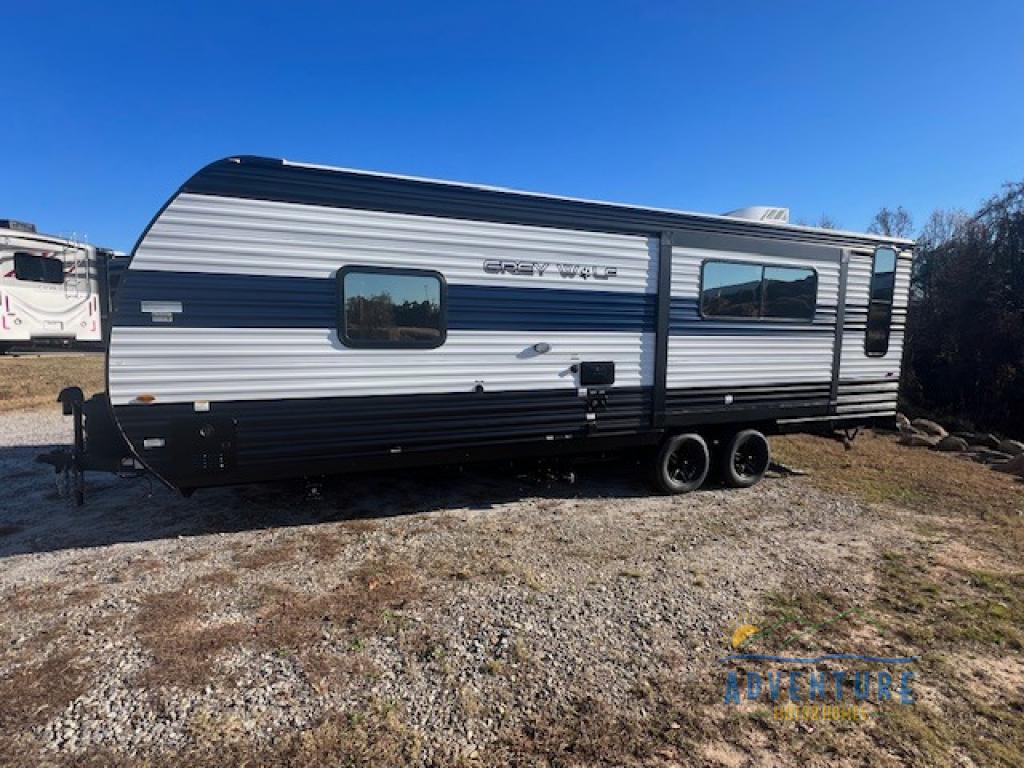 New 2024 Forest River RV Cherokee Grey Wolf 23MK Travel Trailer At   Unit Photo 202311290856316030312339 