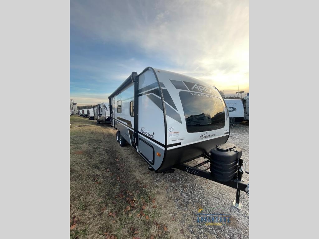 New 2024 Coachmen RV Apex Nano 213RDS Travel Trailer at Adventure Motor