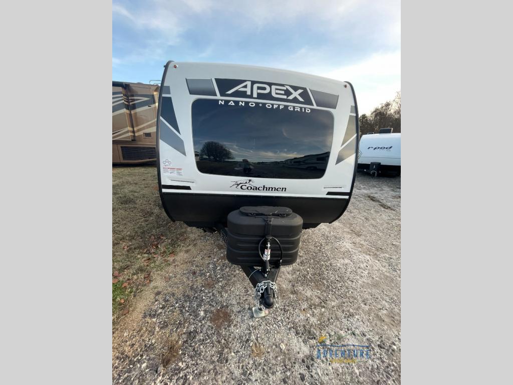 New 2024 Coachmen RV Apex Nano 213RDS Travel Trailer at Adventure Motor