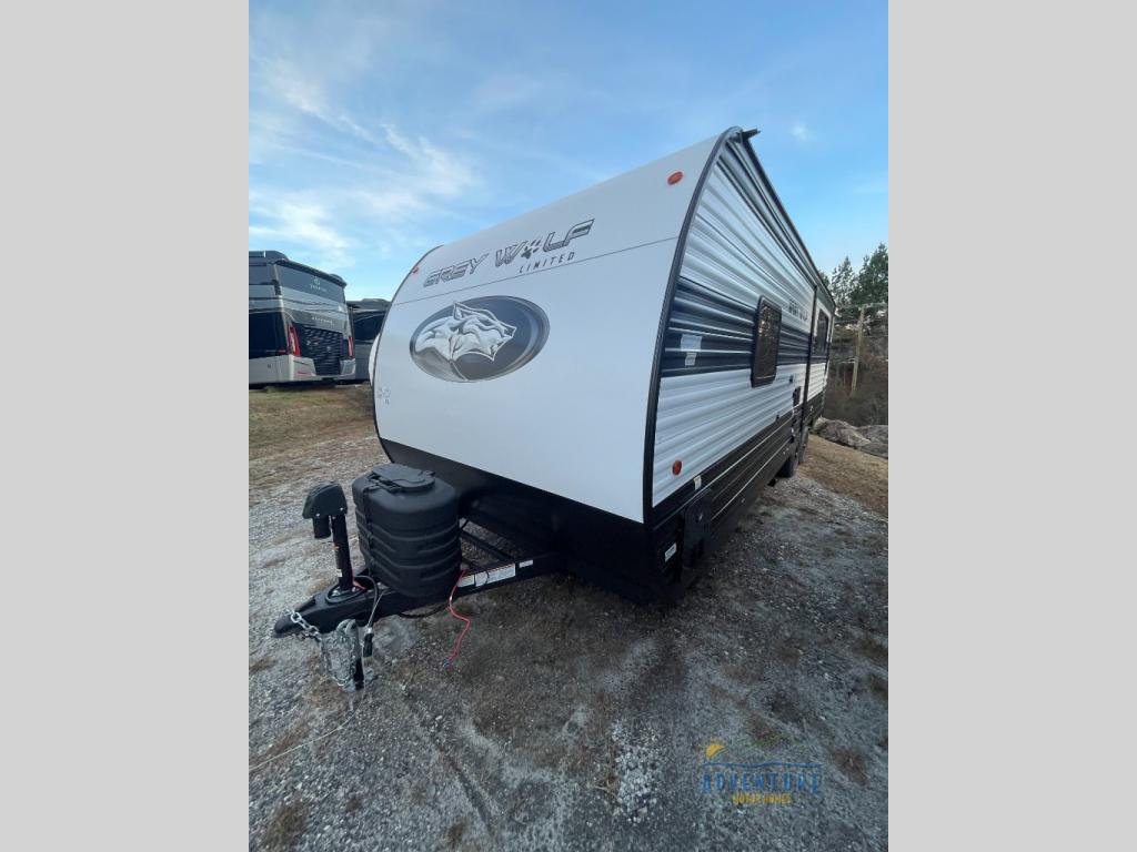 New 2024 Forest River RV Cherokee Grey Wolf 23MK Travel Trailer At   Unit Photo 202312140525504383537365 