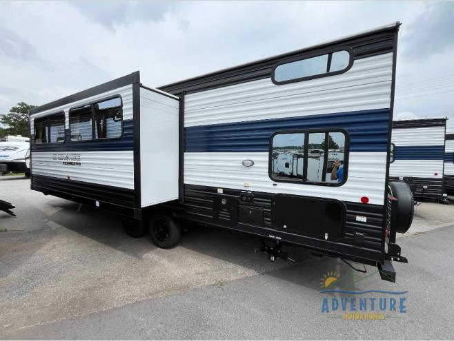 New 2026 Forest River RV Cherokee Grey Wolf 26KF Travel Trailer at