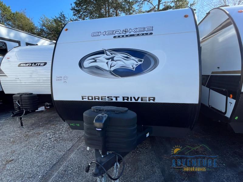 Forest River Cherokee Grey Wolf Image