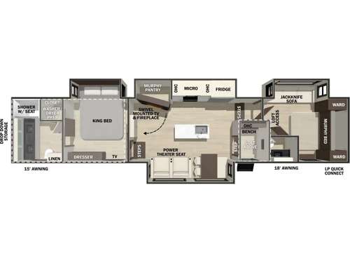 Floorplan Title