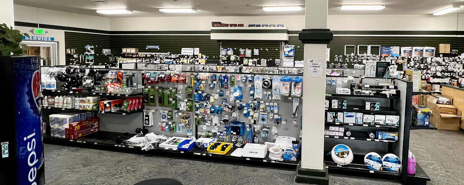 RV Parts Department
