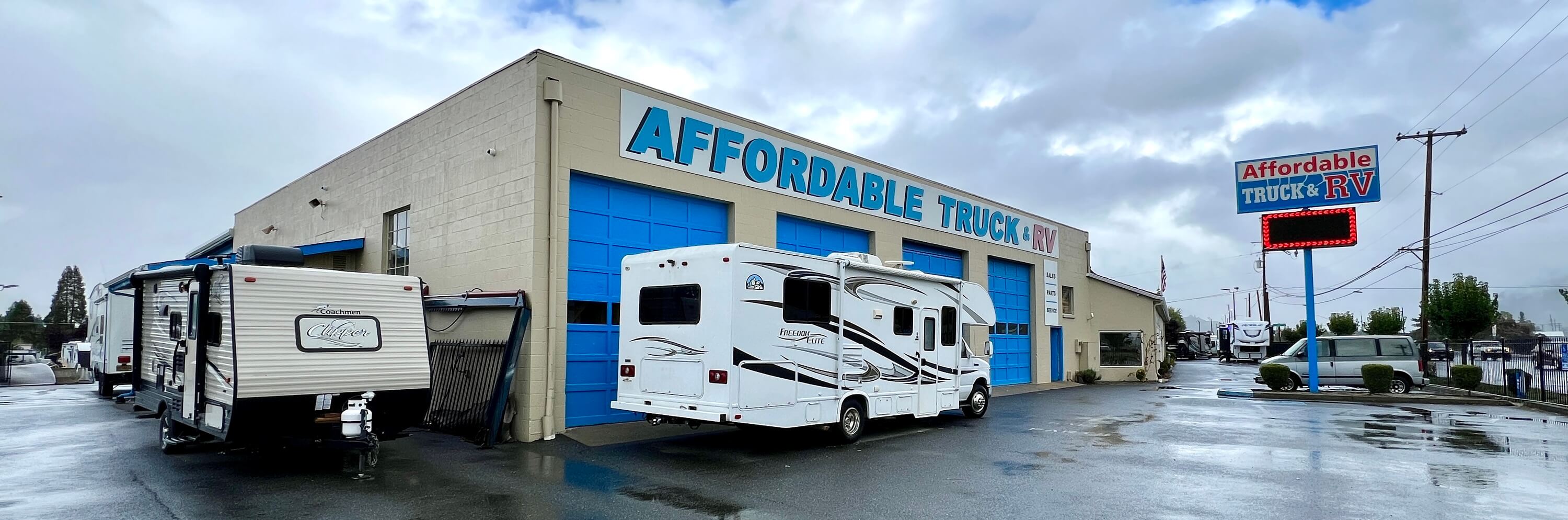 RV Service Department