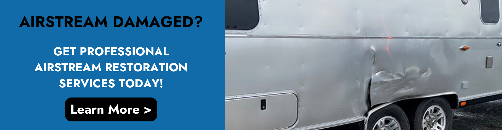 Airstream Repair and Restoration Services