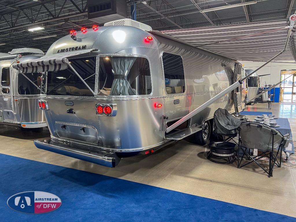 New 2024 Airstream RV Classic 30RB Twin Travel Trailer at Airstream DFW
