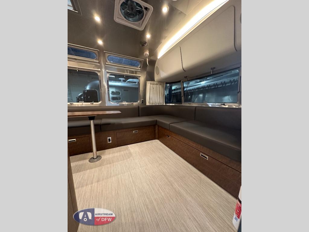 New 2024 Airstream RV Globetrotter 30RB Travel Trailer at Airstream DFW