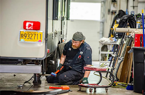 Camper Roof Replacement Fullerton, CA
